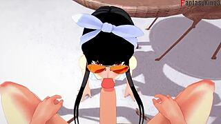 Why Is Yor Forger Having Bikini Pool Sex in POV Fantasy?