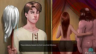 naughty fairy tale adventure with monster cocks and big tits in roleplay game