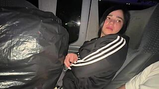 Business trip turns into perverted cousin encounter