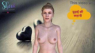 hindi audio unfolds a steamy office affair with aunty chudai