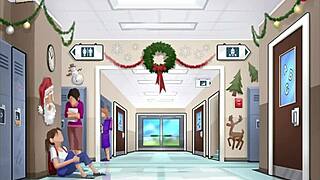 in summertime saga 143, the story unfolds with erotic adventures