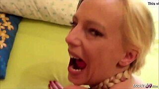 Wanna watch our private German amateur porno?