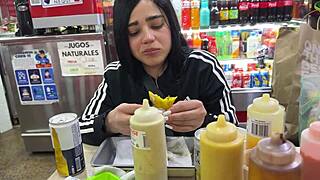 Business trip turns into perverted cousin encounter