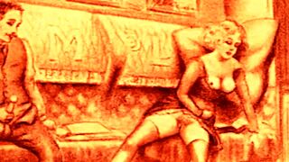 Damn! Check Out This VINTAGE EROTIC ART in Stunning Hentai Anime Style!