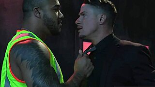 hey, watch this submissive gay toy get pounded by huge cock