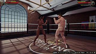 I'm watchin ethan vs dela iii naked fighter 3d