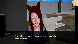 Adult visual novel walkthrough: Family affairs