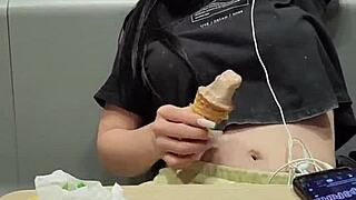 Colombian Girlfriend and Friend in Raw Amateur Action Tonight