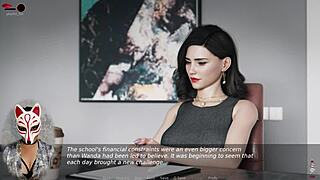 milf with big tits in torn stockings episode 20