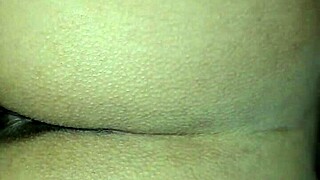 Mature Latina gets milk pumped into her tight ass