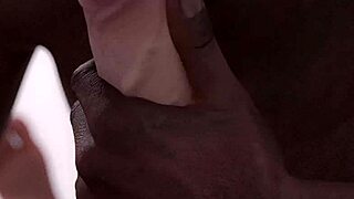 Black man performs oral on white