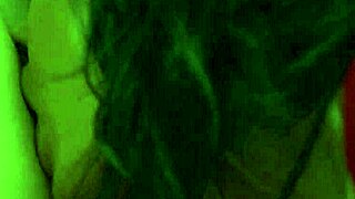 Lesbian milf boss can’t resist her hot new employee in office.