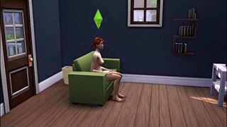 Wicked of Whimsville SE 1 EP 2 redhead masturbating to Marjorie