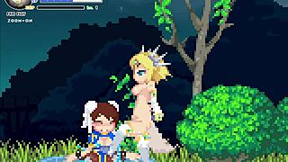 Chun-Li in Echidna Wars gets brutal Ryona action.