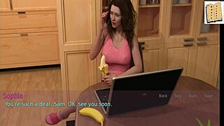 Wife and stepmother play hardcore in homemade game
