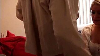 Teen slut, uh, sucks tutor off on hidden cam, ya know!