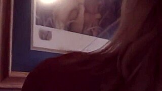 Teen slut, uh, sucks tutor off on hidden cam, ya know!
