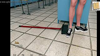 Look At Those Big Tits In Being A Dik!