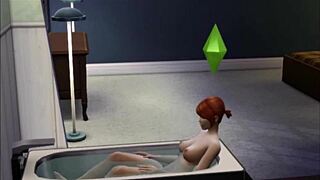 Wicked of Whimsville SE 1 EP 2 redhead masturbating to Marjorie