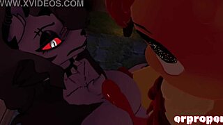 VRChat Luna Gets Banged Hard in Group Hentai