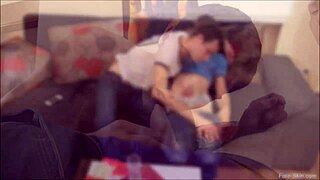 Two Horny Twinks Hungry For Cock