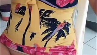 I lured a friend home and he ravaged me like a beast 😈