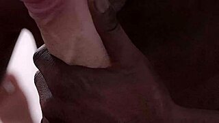 Black man performs oral on white