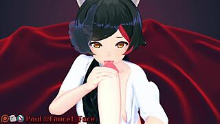 Go White Girl Go Suck My Cock in Uncensored Anime