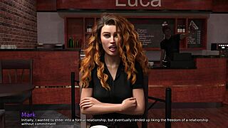 My Dorm 7 - Mark Licks His Ex-Gf Pussy In Men Washroom!