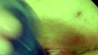 solo masturbation session with fat amateur guy on homemade video