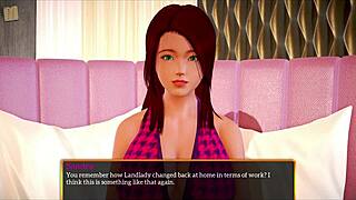 My new family 419: intense erotic adventures with big tits and asses.