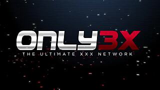 Yo, Louise Jenson rocks group sex in hot nylons!