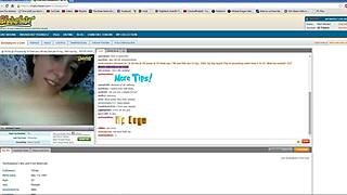 Chaturbate Girls Show Off Big Tits and Deliver Hot Blowjob
