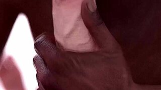 Black man performs oral on white