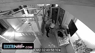 ExxxtraSmall - Petite Redhead Alice Green Takes Hard Pussy Pounding