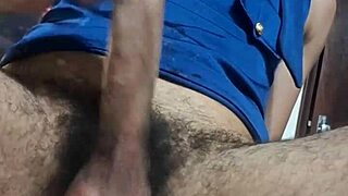 something spicy happens with the delivery guy