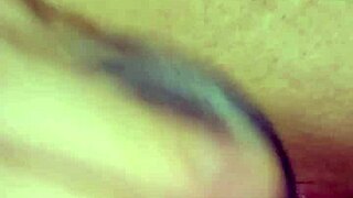 solo masturbation session with fat amateur guy on homemade video