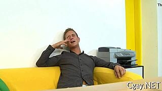 Hot gay lads in intense porn fucking