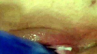 solo masturbation session with fat amateur guy on homemade video