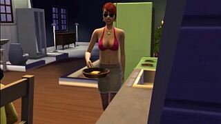 Wicked of Whimsville SE 1 EP 2 redhead masturbating to Marjorie