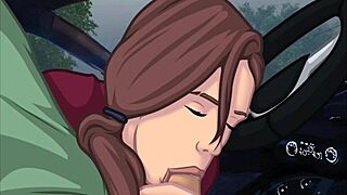 hey, stumbled on this sexy anime last of us part 1 by pure luck