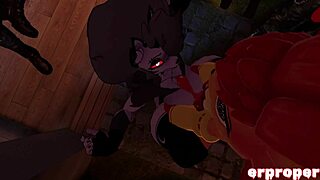 VRChat Luna Gets Banged Hard in Group Hentai