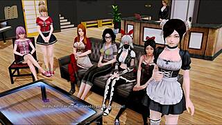 harem hotel 211 anime game