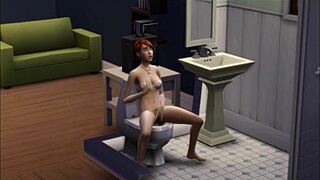 Wicked of Whimsville SE 1 EP 2 redhead masturbating to Marjorie