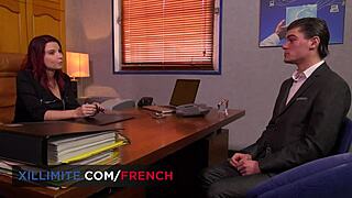 Watch Julie Valmont's Busty Anal Fucking!