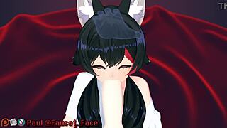 Go White Girl Go Suck My Cock in Uncensored Anime