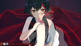 Go White Girl Go Suck My Cock in Uncensored Anime