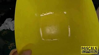 fat submissive gets fucked hard and fingered deeply