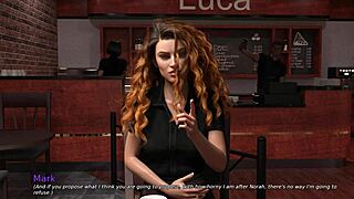 My Dorm 7 - Mark Licks His Ex-Gf Pussy In Men Washroom!