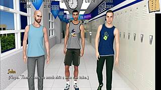 Look At Those Big Tits In Being A Dik!